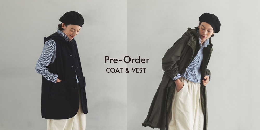 BASCO バスコ ポリンコートチノ スプリングコート 雑誌掲載品 24AW Shop by BASCO/バスコ公式/online shop