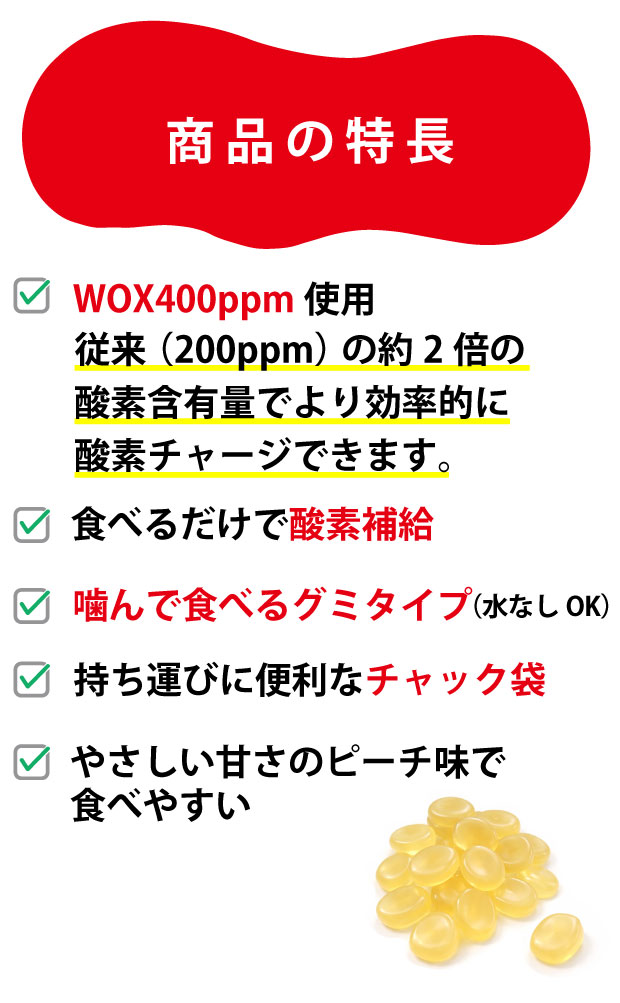 グミ 発売 1
