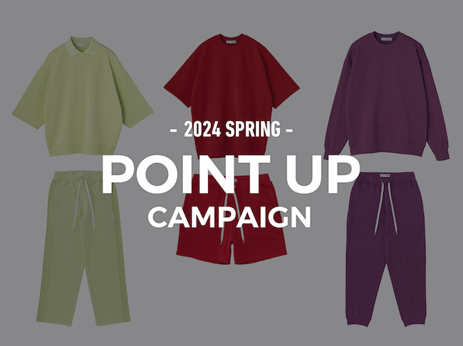 2024 SPRING POINT UP CAMPAIGN