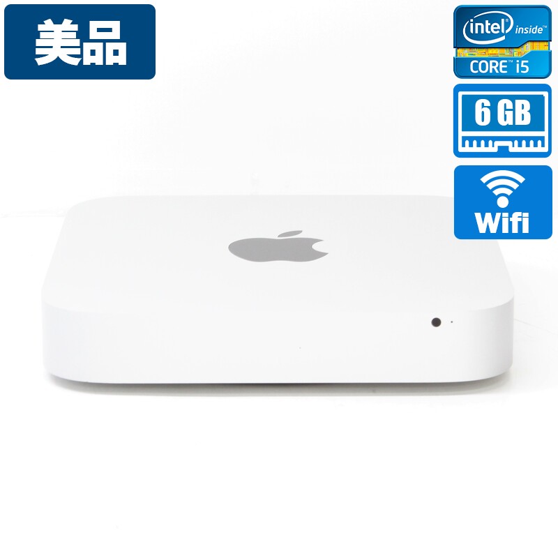 Macmini5,2(2011) macOS OS High Sierra10 Mobile Core i5 2520M メモリ6GB(2GB+4GB) 500GB HDD