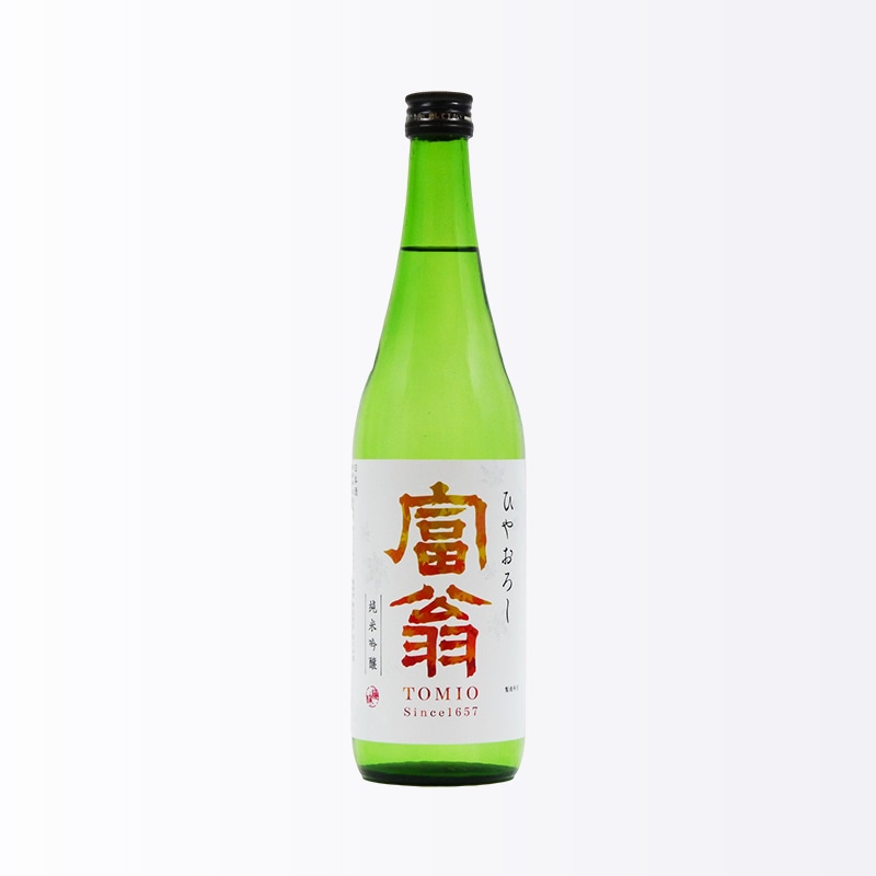 富翁 純米吟醸 ひやおろし 720ml