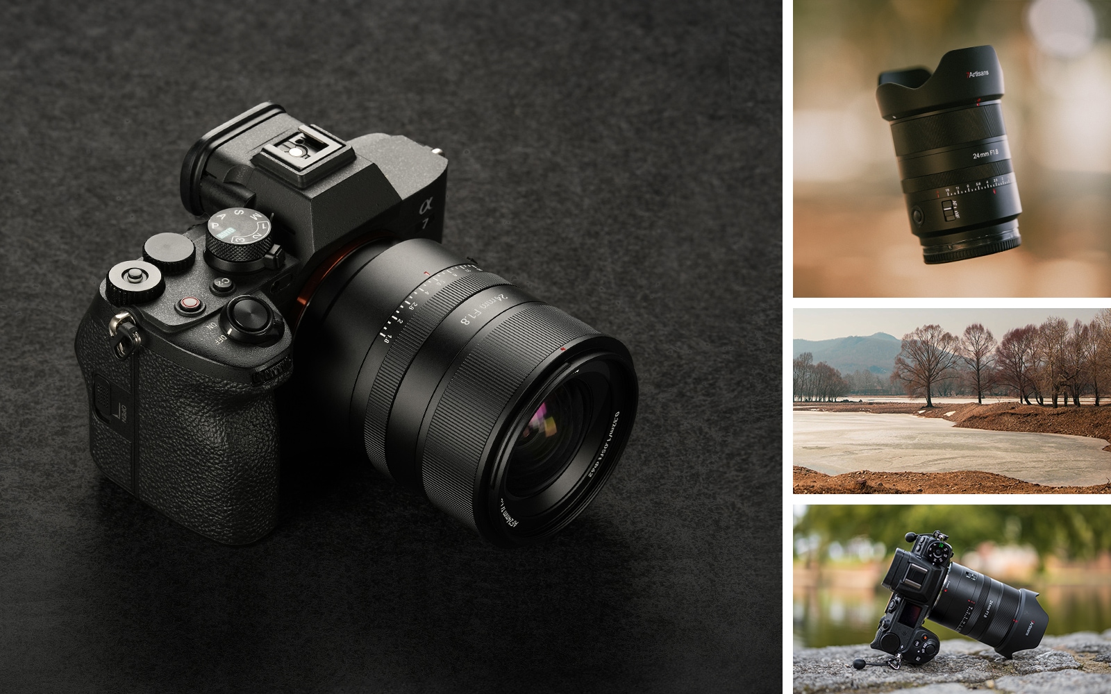 七工匠 7Artisans 24mm F1.8 AF「E/Z/Lマウント」広角単焦点レンズ