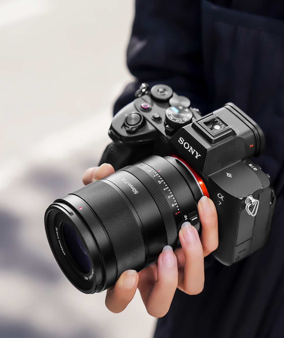 七工匠 7Artisans 50mm F1.8 AF ソニーEマウント | 焦点工房オンライン ...