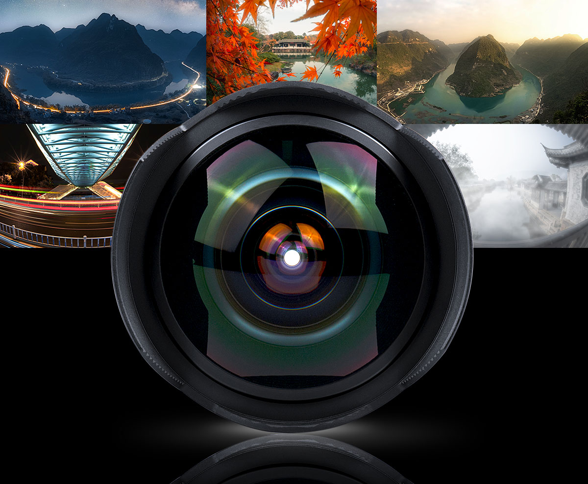 七工匠 7Artisans 7.5mm F2.8 FISH-EYE II ED 単焦点（魚眼）レンズ ...