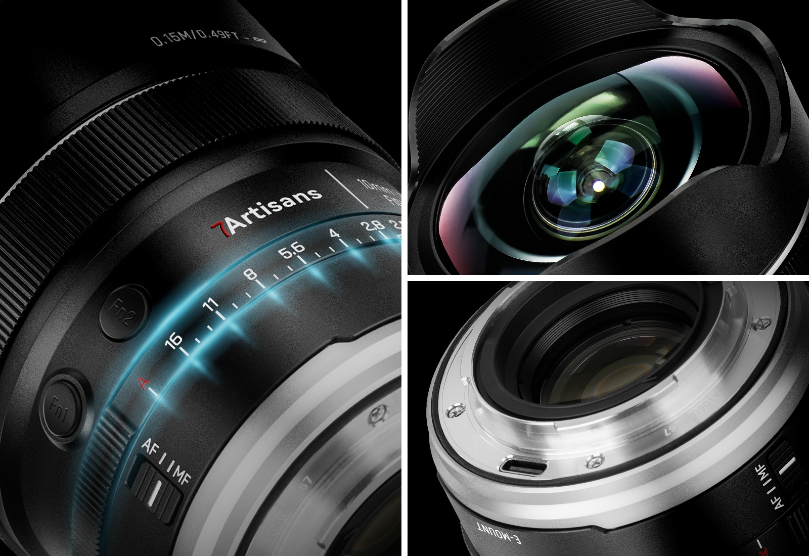 七工匠 7Artisans MAX AF 10mm F2.5 Fisheye「ソニーE/ニコンZ/L