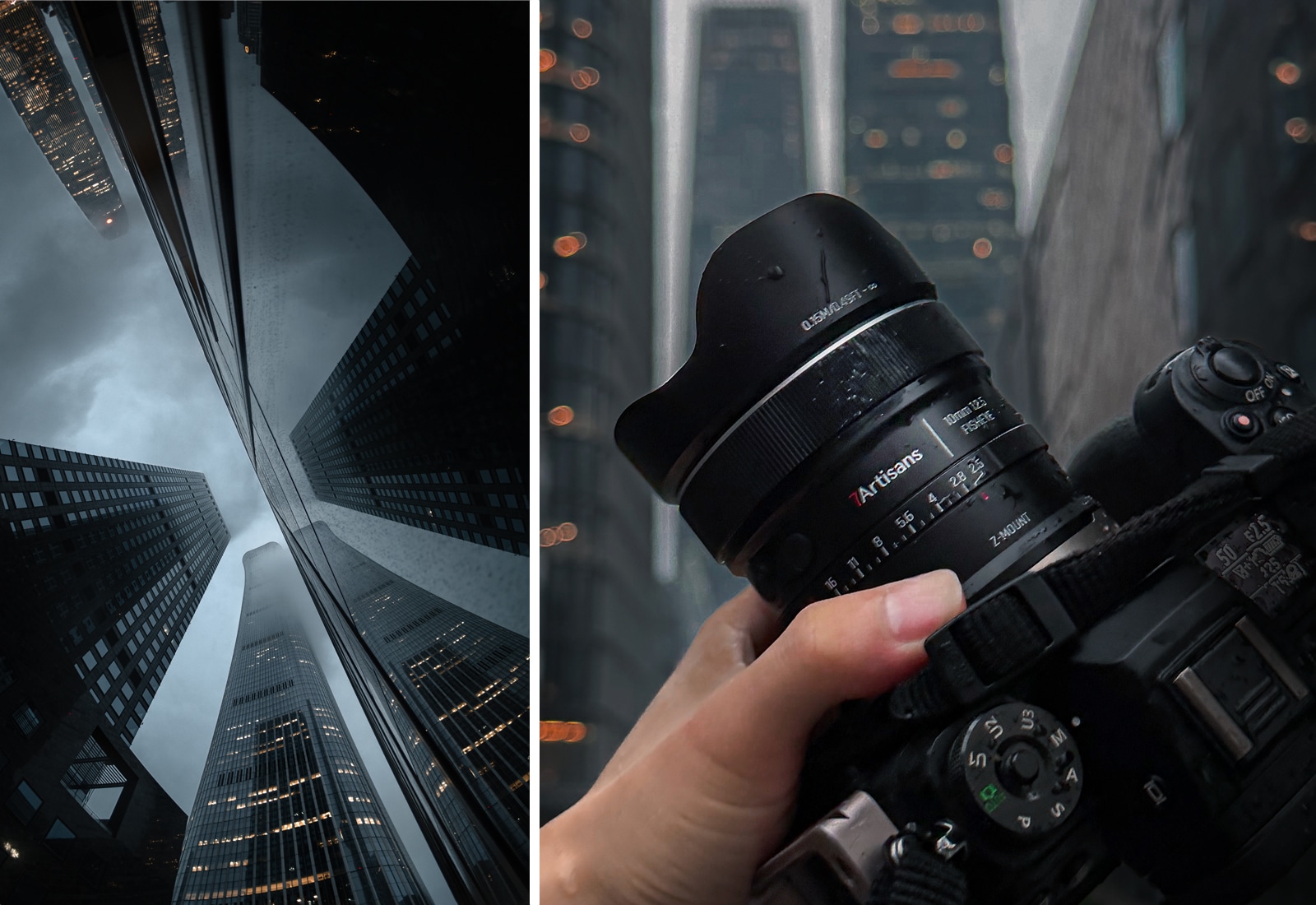 七工匠 7Artisans MAX AF 10mm F2.5 Fisheye「ソニーE/ニコンZ/L