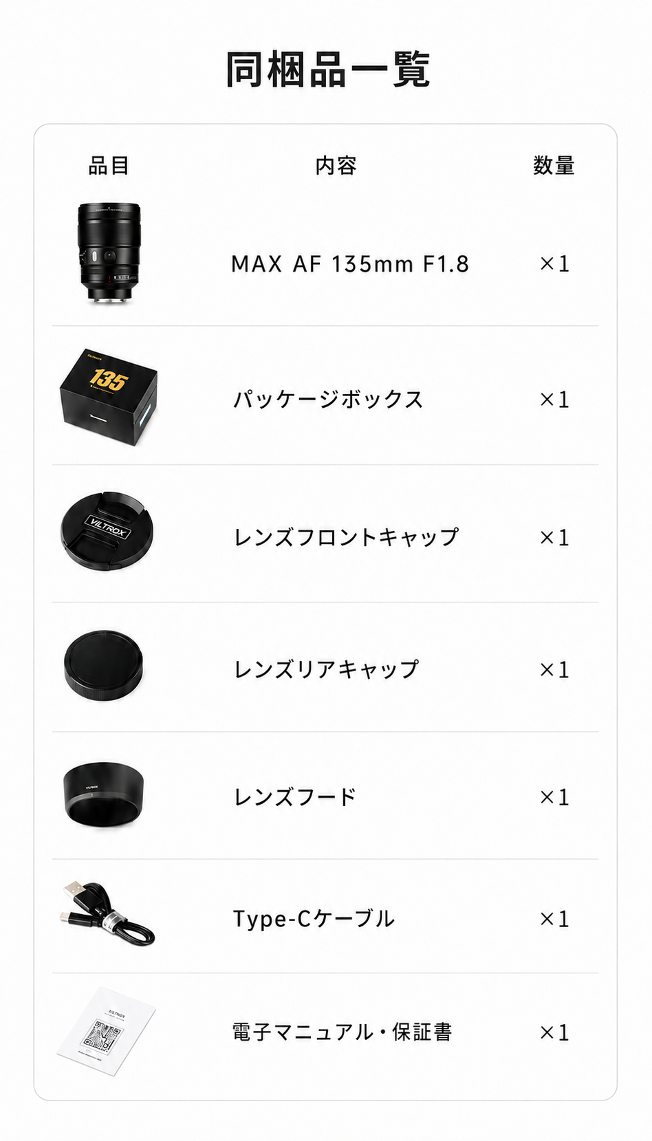 七工匠 7Artisans MAX AF 135mm F1.8 ニコンZマウント【先行販売