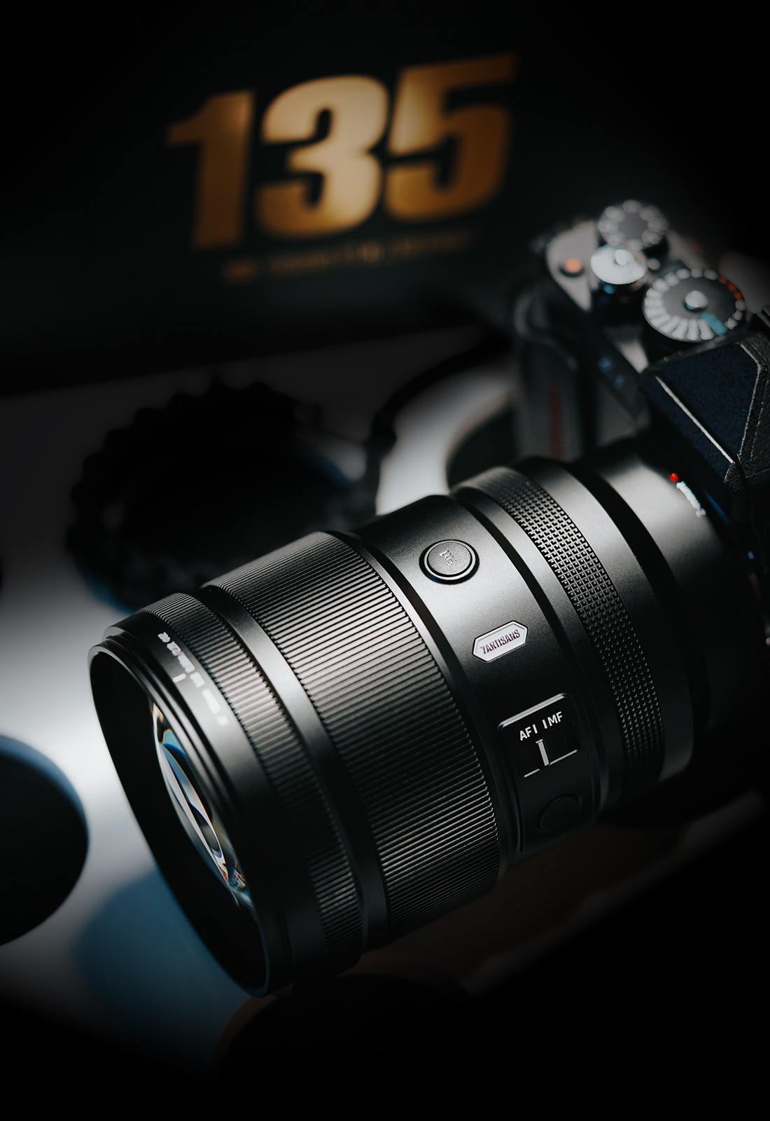 七工匠 7Artisans MAX AF 135mm F1.8 ニコンZマウント【6月下旬入荷