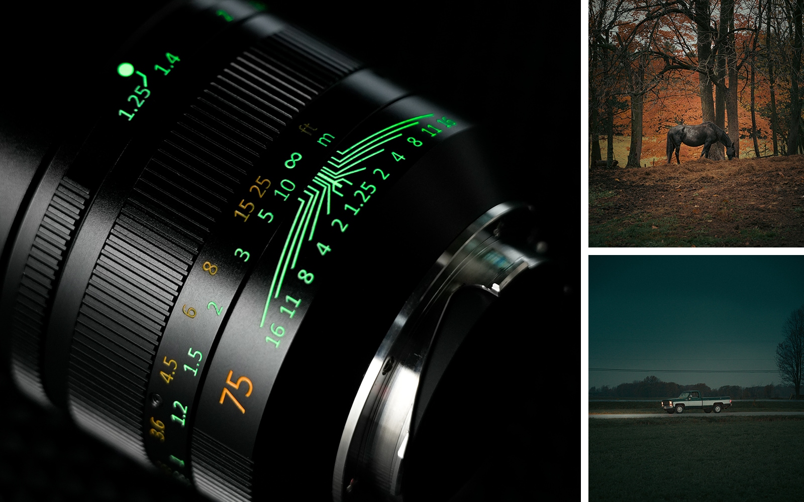 七工匠 7Artisans 75mm F1.25 II「ライカM」フルサイズ 大口径 単焦点