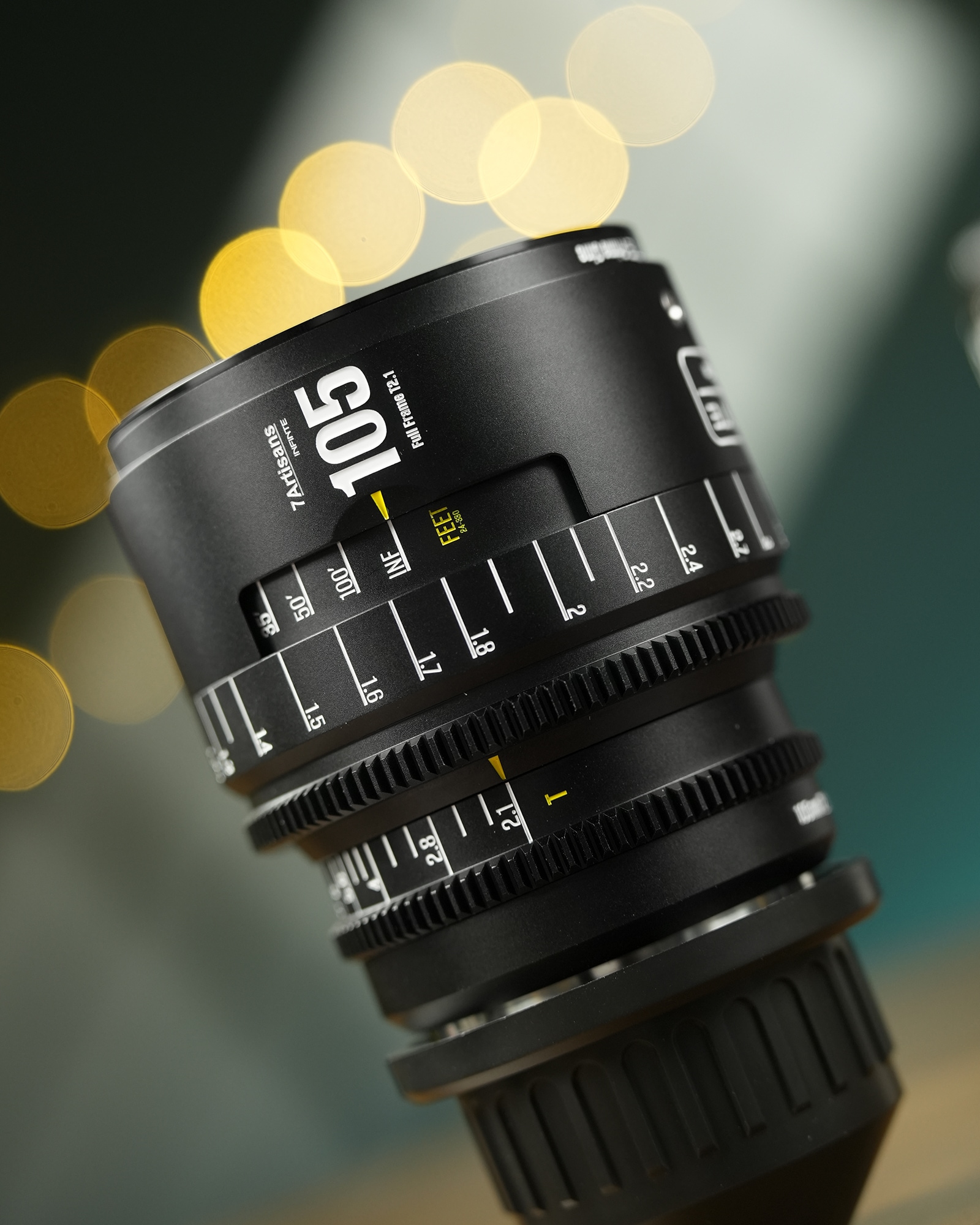 7Artisans INFINITE 105mm T2.1