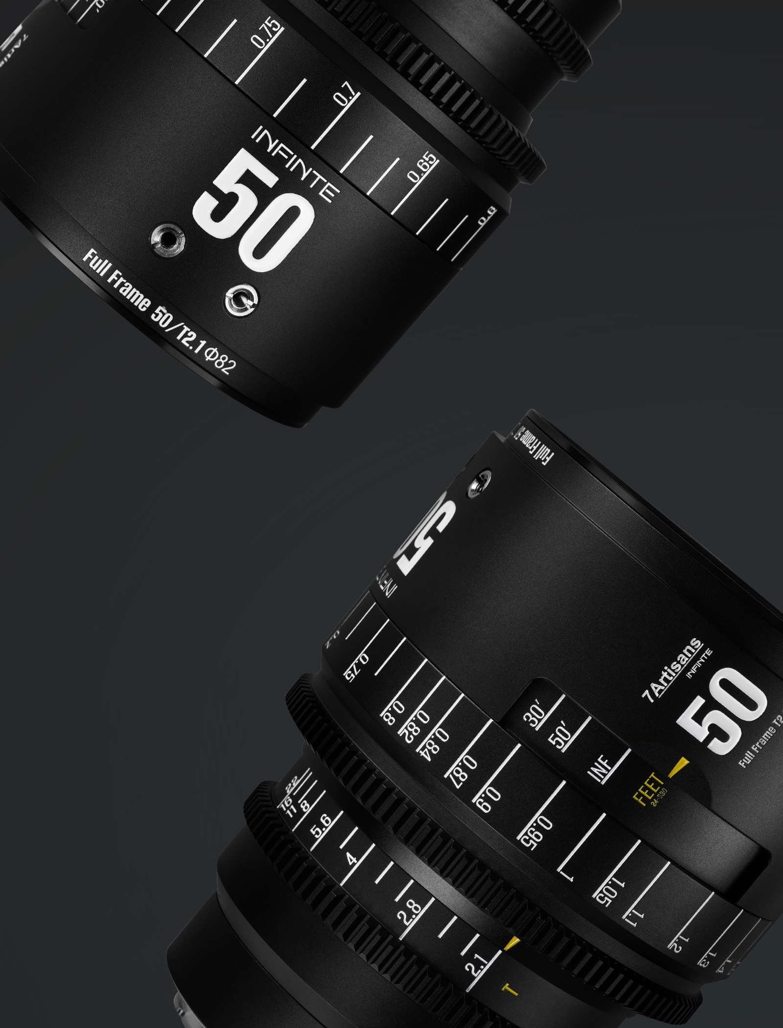 7Artisans INFINITE 50mm T2.1