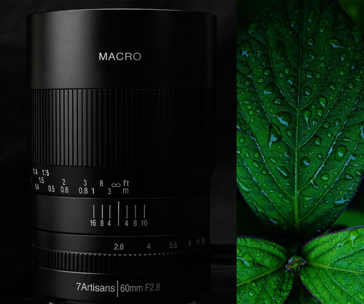 七工匠 7Artisans 60mm F2.8 Macro 単焦点レンズ | 焦点工房オンライン