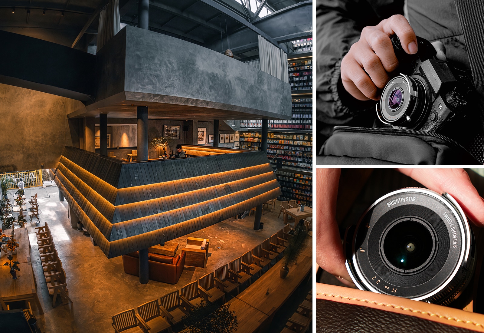 Brightin Star 10mm F5.6 PRO APS-C「E/Z/RF/X/M43マウント」超広角