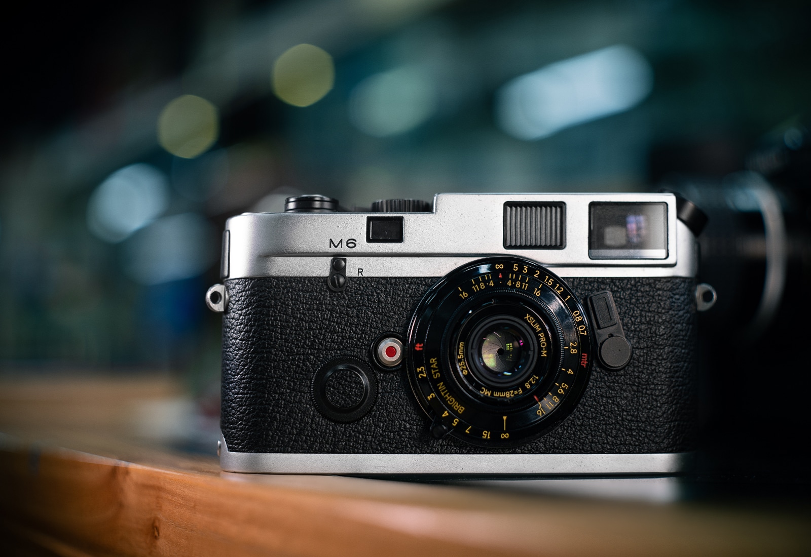 Brightin Star 28mm F2.8「ライカMマウント」広角 単焦点レンズ
