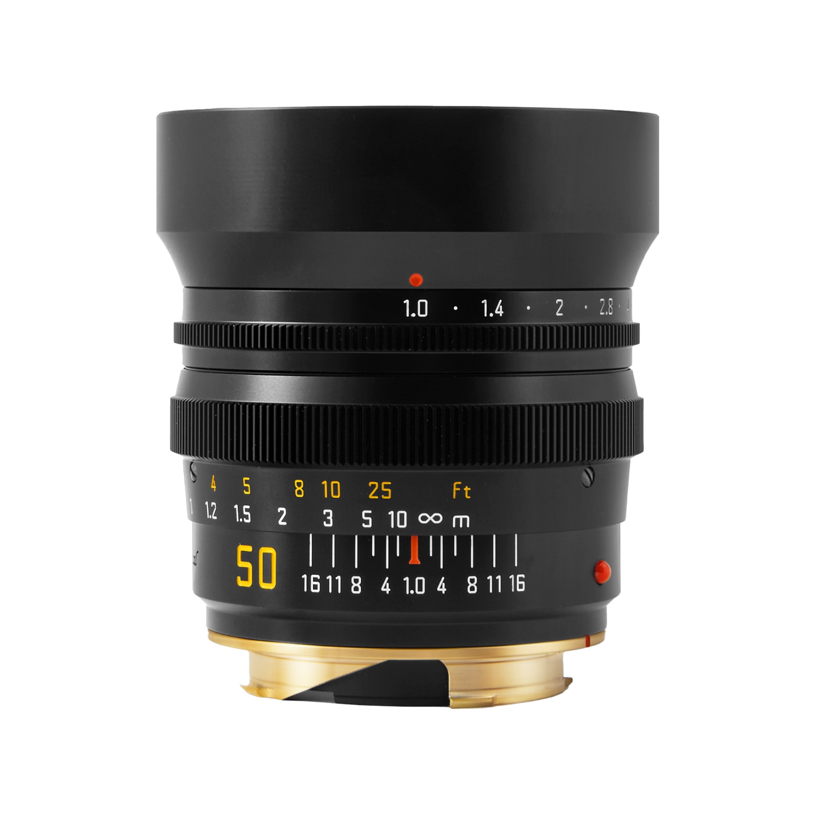 世界300本限定モデル】DJ-Optical NyctaLux 50mm f/1.0 Mマウント