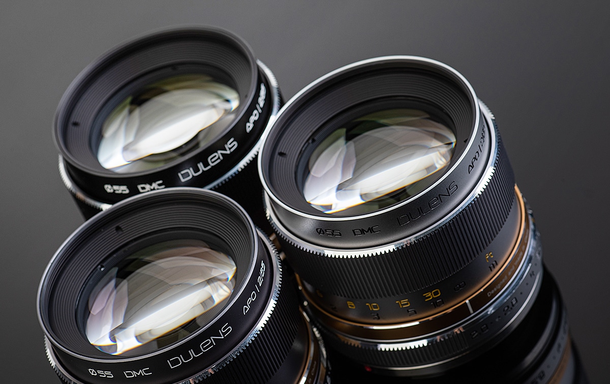 毒鏡 DULENS APO 85mm F2 単焦点レンズ シルバー | 焦点工房オンライン 