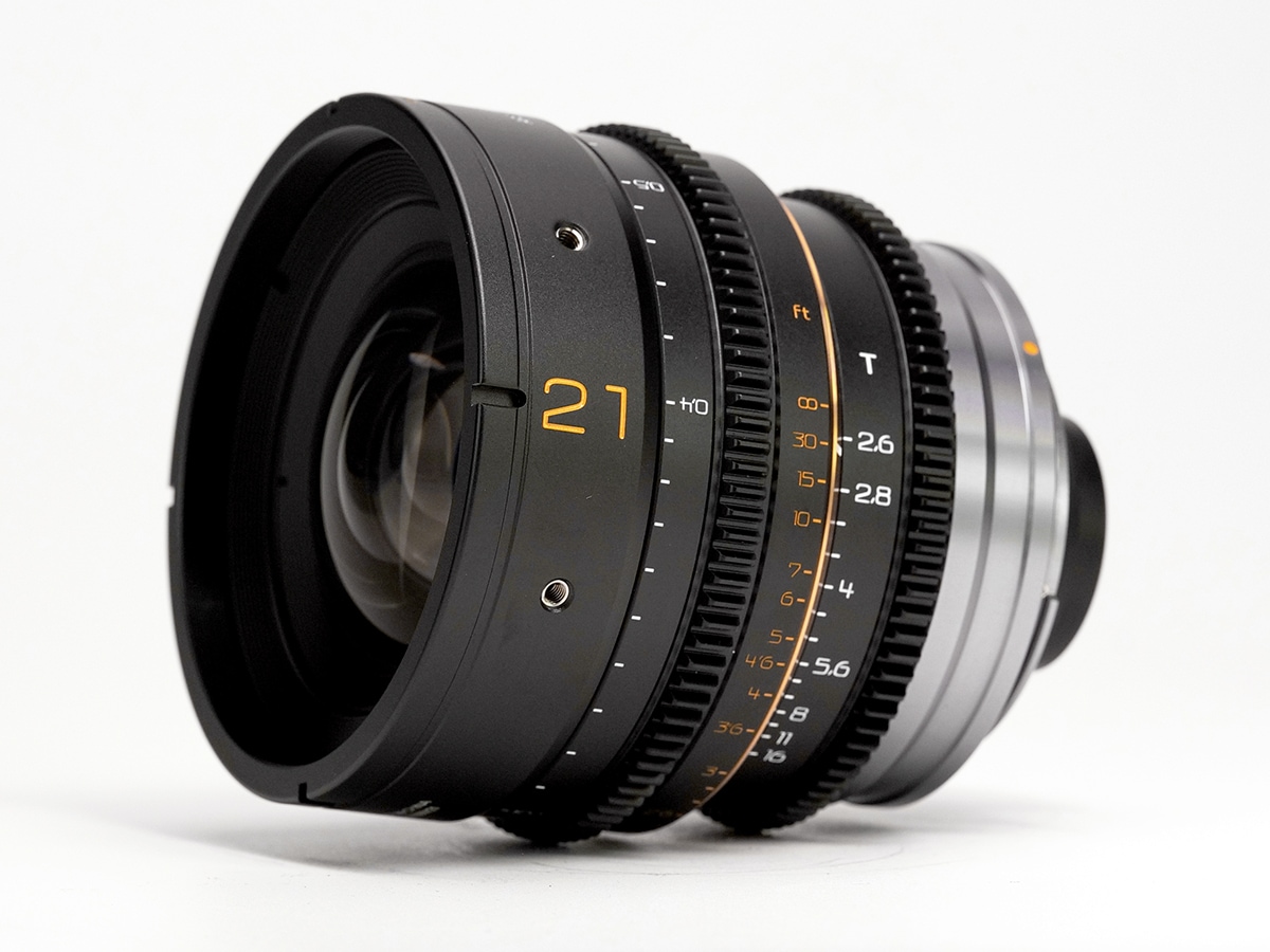 毒鏡 DULENS APO MiniPrime 21mm T2.6 シネマレンズ (ブラック) | 焦点