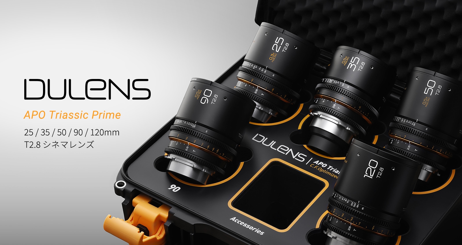DULENS APO Triassic Prime 25-120mm 5本セット