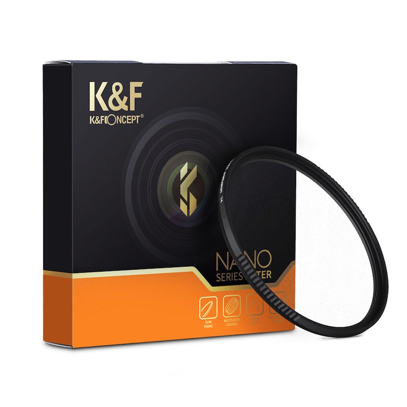 K&F Concept NANO-X ブラックディフュージョン 1/1 フィルター｜KF