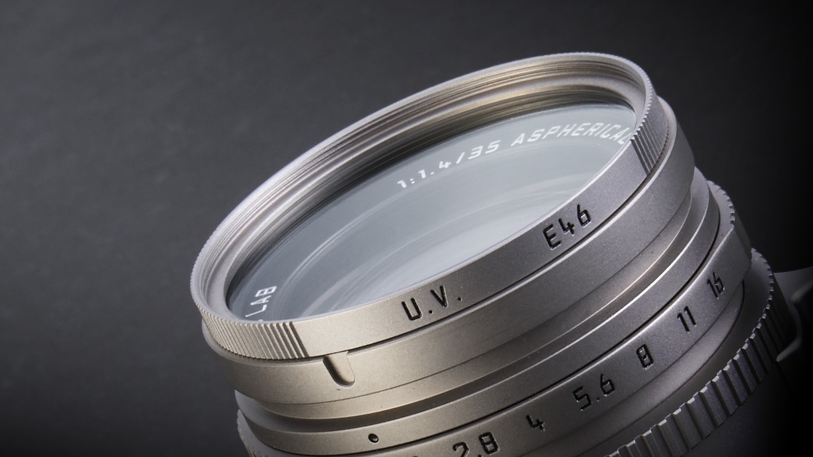 LIGHT LENS LAB E46 UV Titan