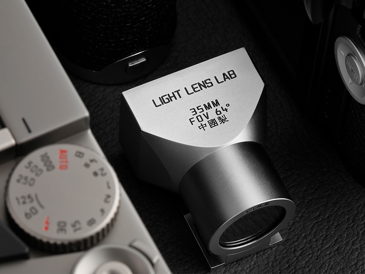 LIGHT LENS LAB 35mm 光学ビューファインダー L-VF35 / SBLOO 復刻