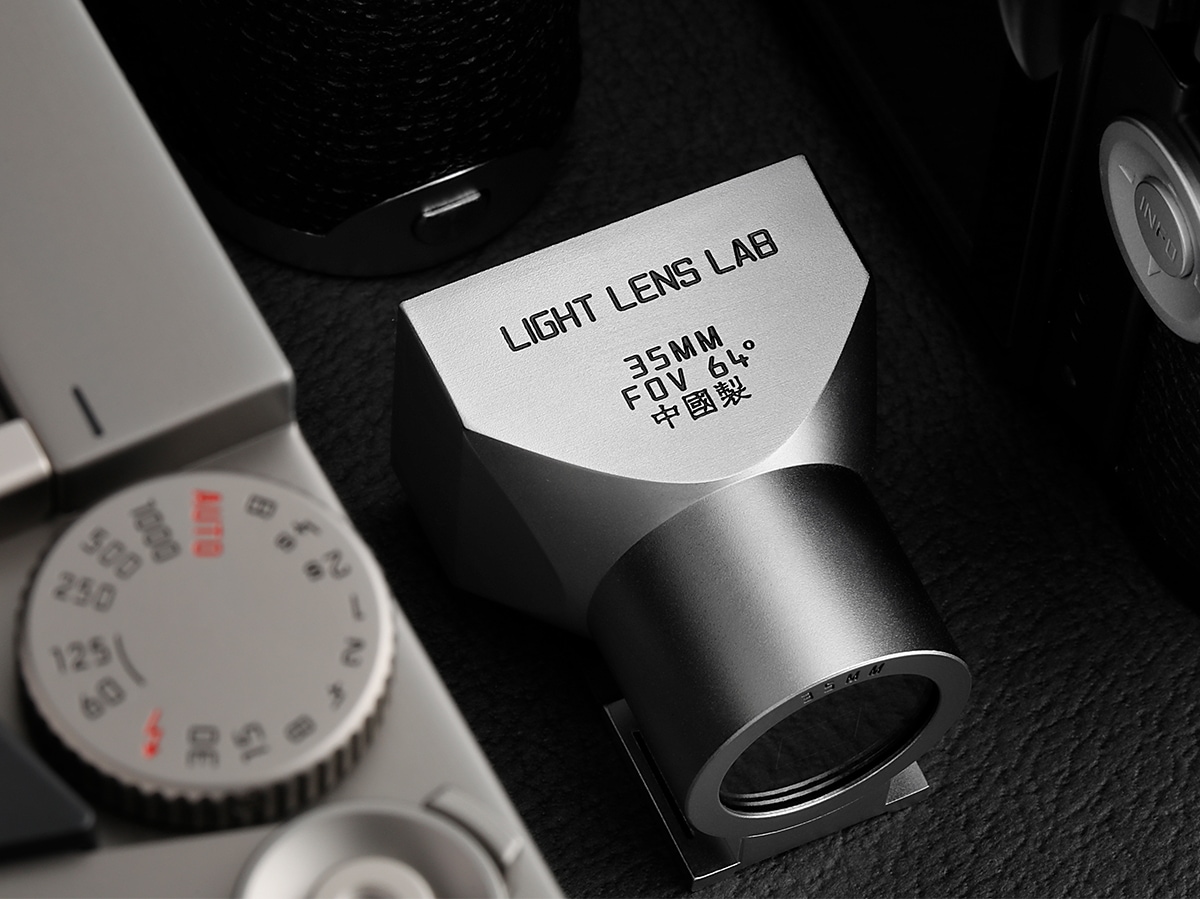 LIGHT LENS LAB mm 光学ビューファインダー L VF / SBLOO 復刻