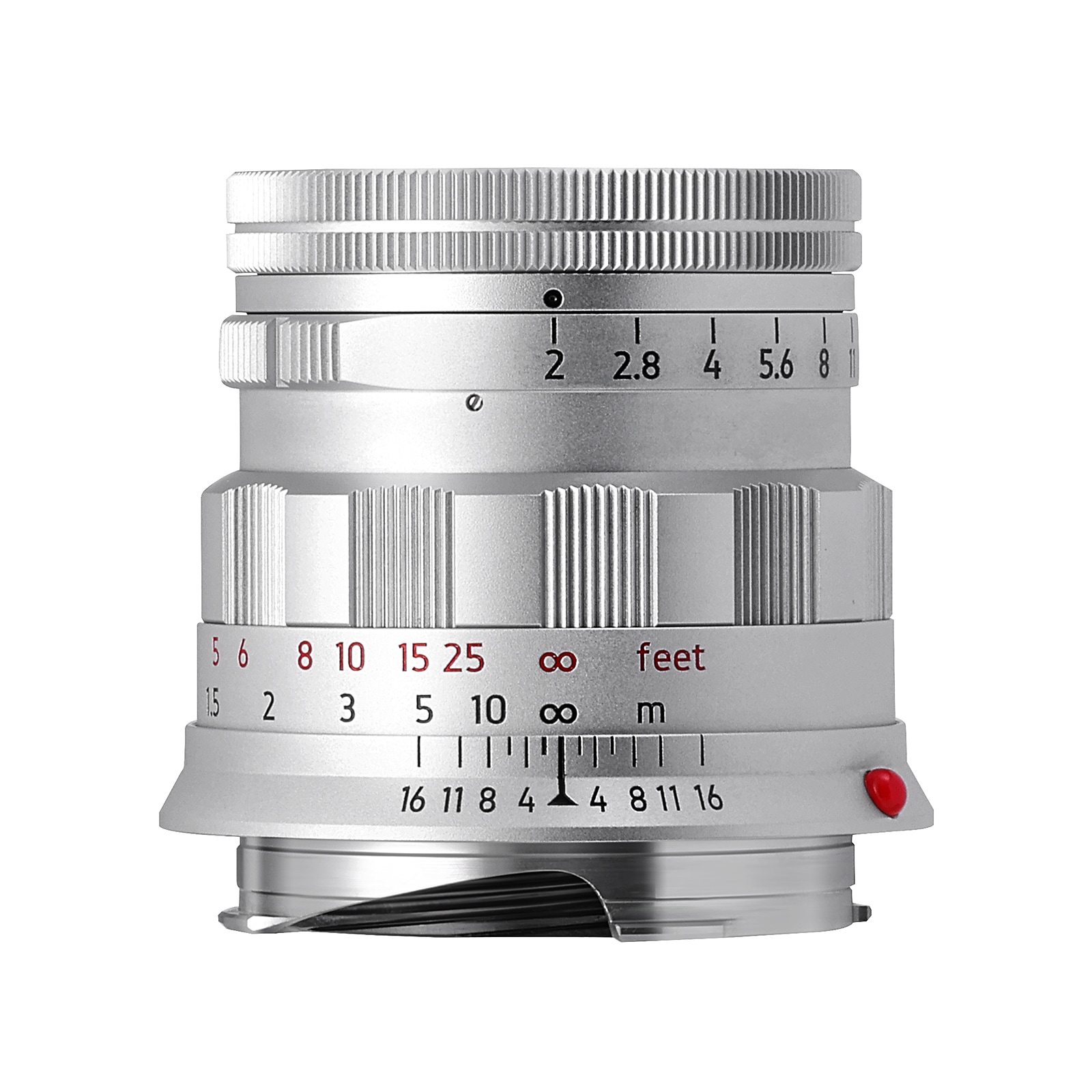 レンズ(単焦点) LIGHT LENS LAB M R-R 50mm f/2 LIGHT LENS LAB、「M 50mm f/2」に“ライカ初代Rigid”を再現したM