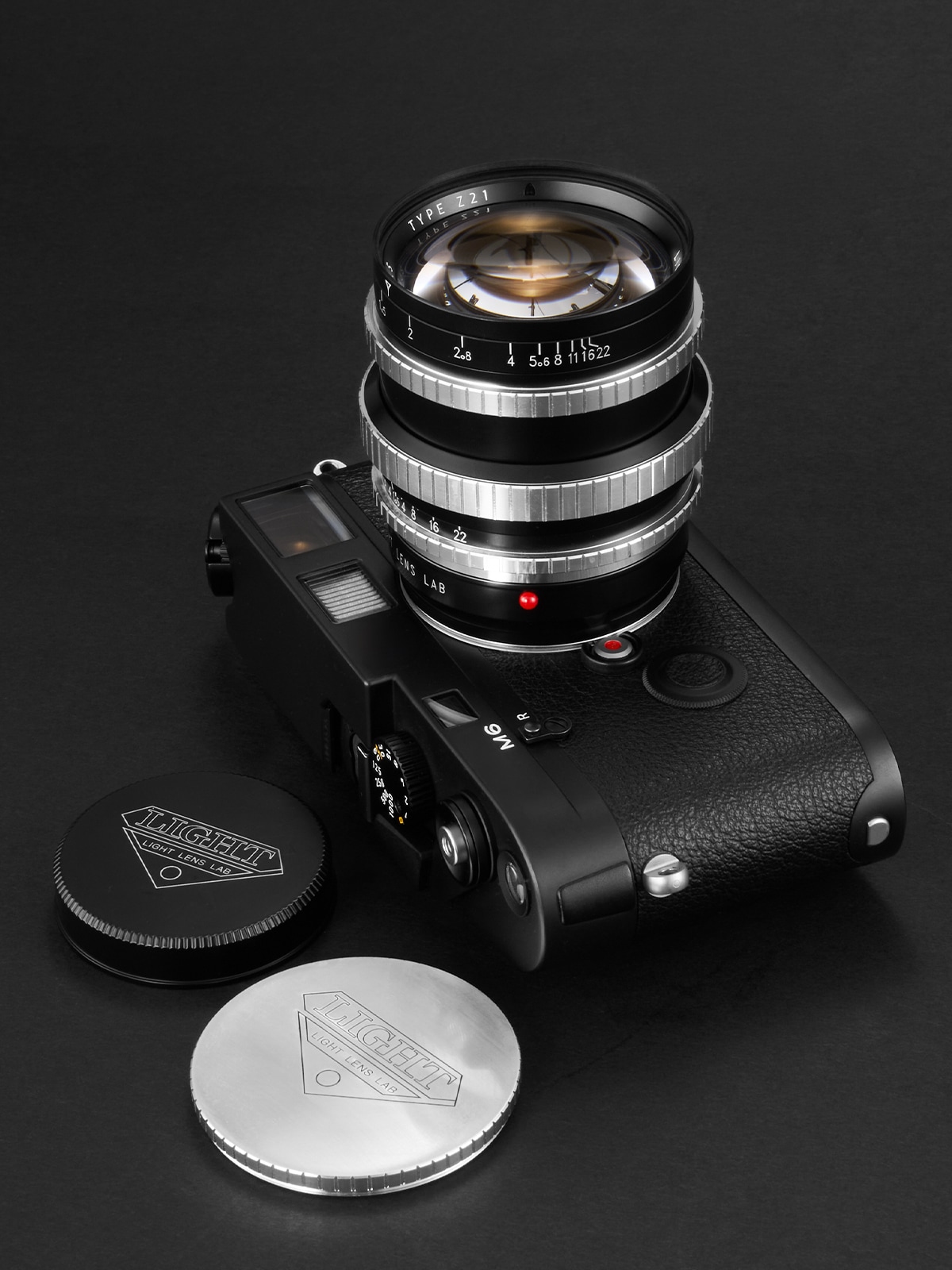 LIGHT LENS LAB M 75mm f/1.5 Z21 マットブラック【先行予約特別価格
