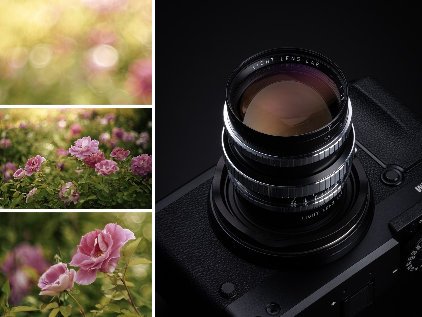LIGHT LENS LAB M 75mm f/1.5 Z21 マットブラック | 焦点工房
