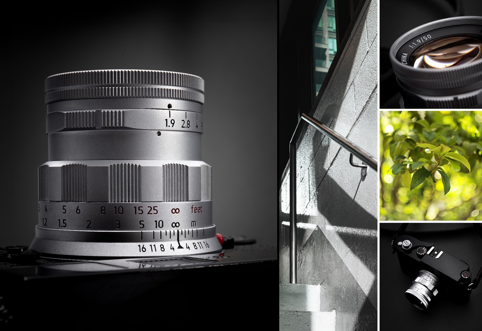 LIGHT LENS LAB M 50mm f/1.9 Rigid-ZS6