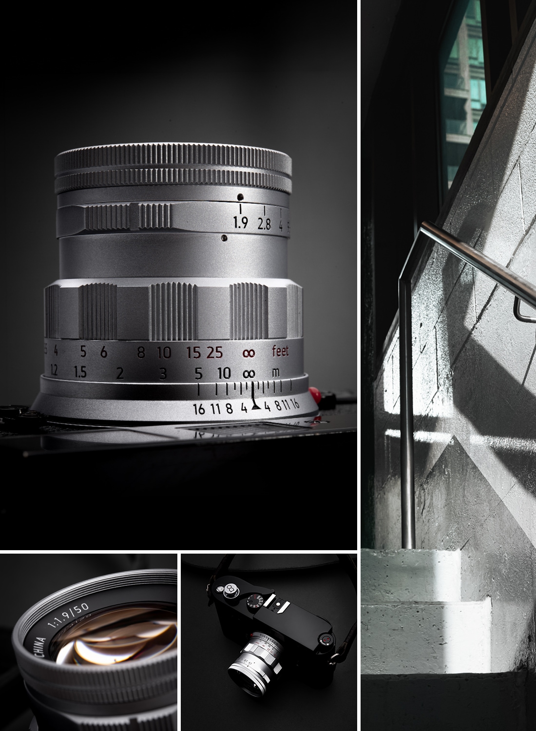 LIGHT LENS LAB M 50mm f/1.9 Rigid-ZS6 | 焦点工房オンラインストア