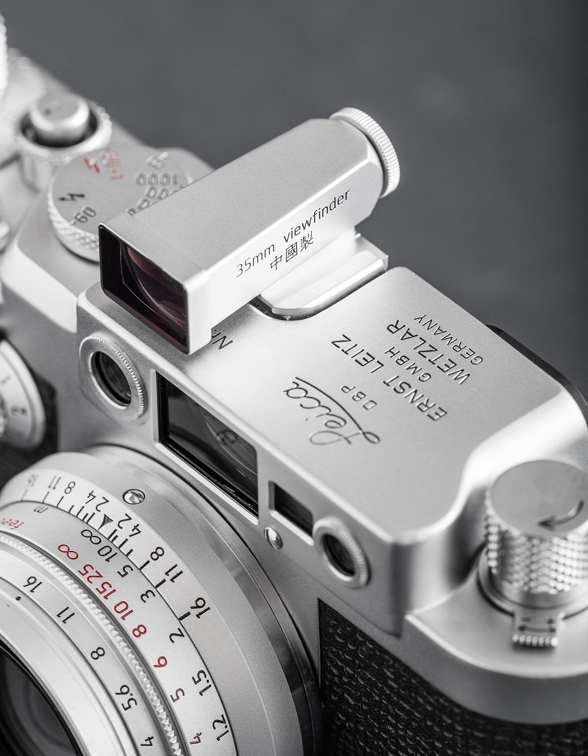 LIGHT LENS LAB 35mm 光学ビューファインダー WEISU