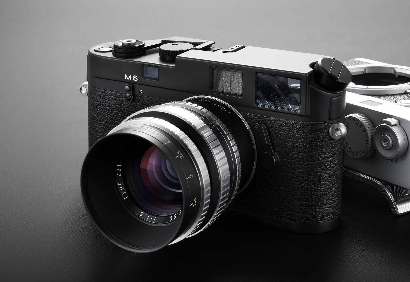LIGHT LENS LAB M 50mm f/1.5 Z21 マットブラック | 焦点工房