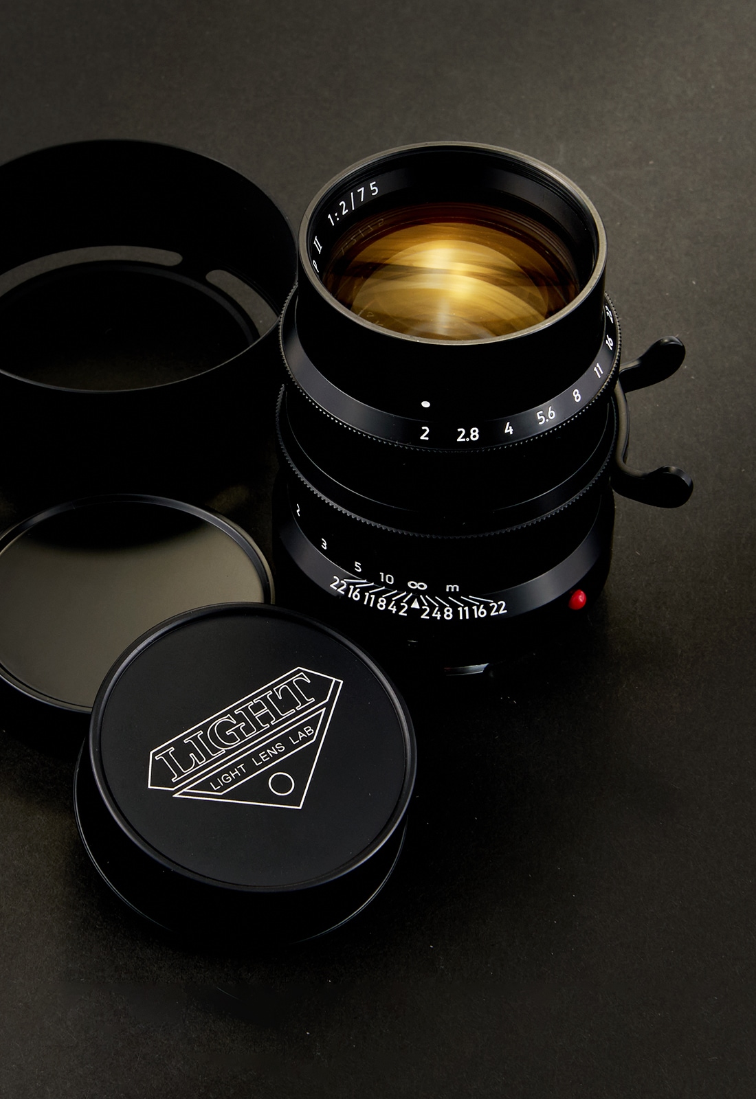 LIGHT LENS LAB M 75mm f/2 SPII