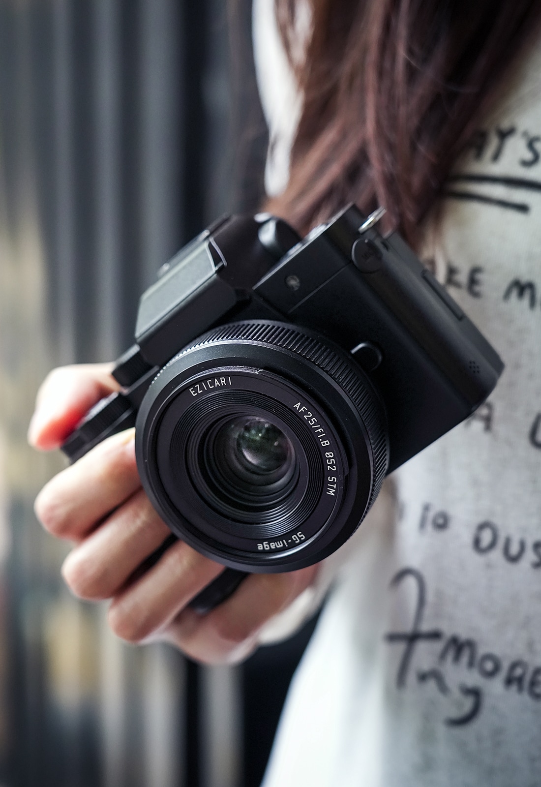 SG-image AF 25mm F1.8 大口径広角レンズ「マイクロフォーサーズ