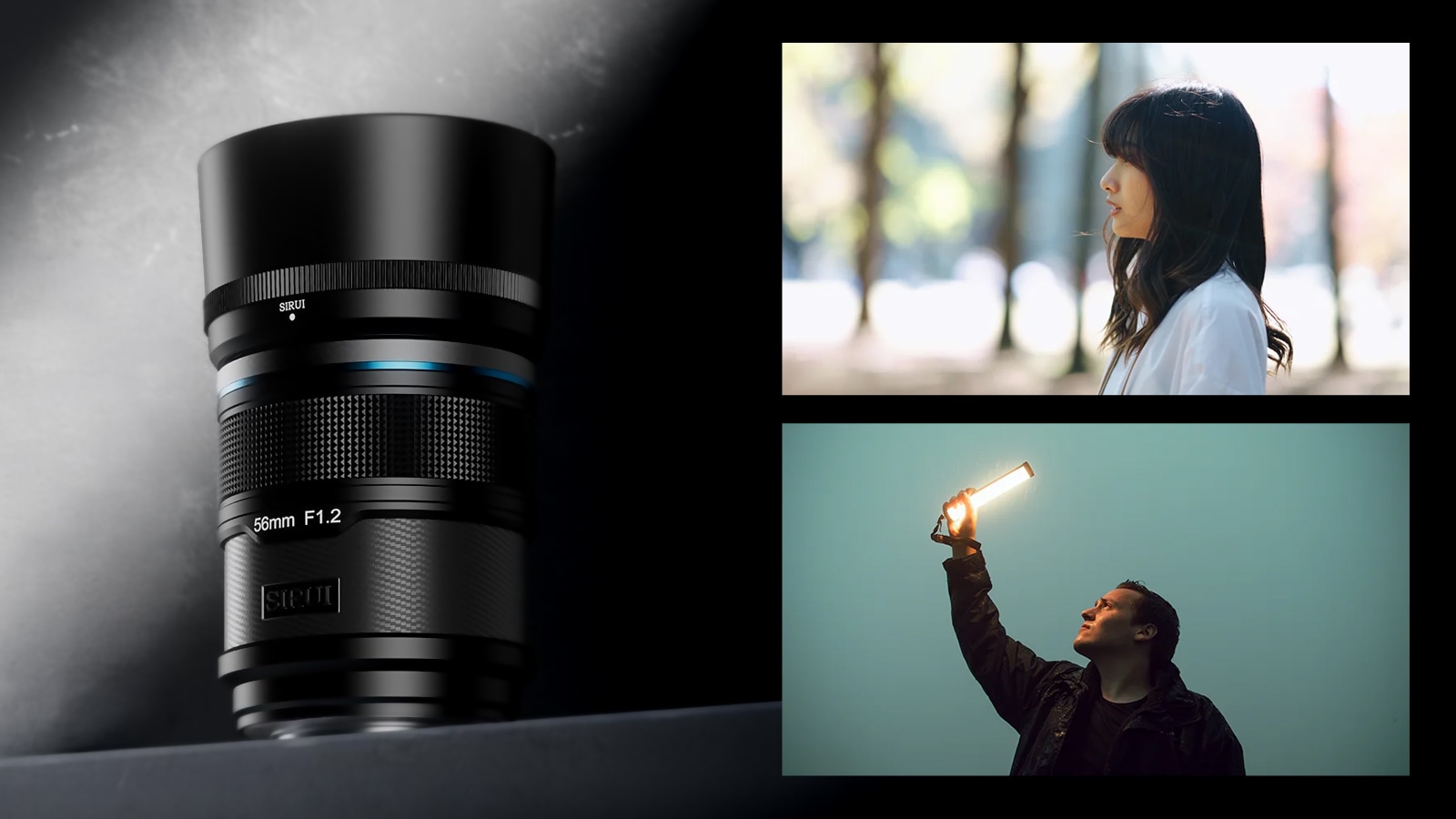 SIRUI Sniper AF 56mm F1.2「E/Z/Xマウント」APS-C 中望遠 単焦点