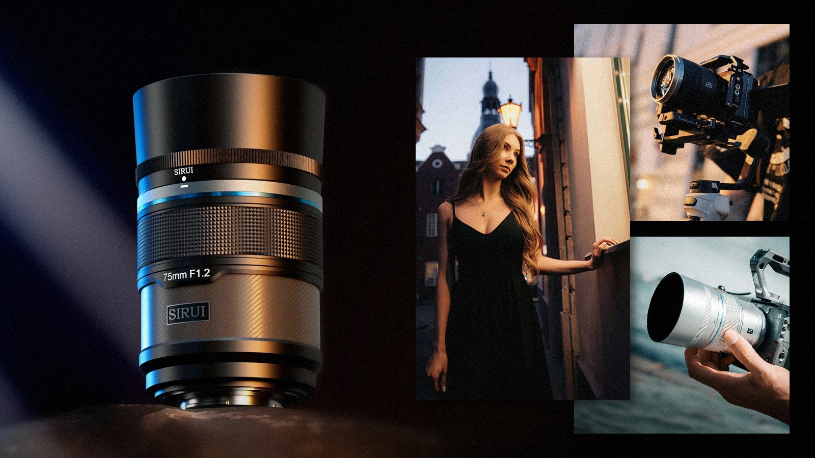 SIRUI 75mm F1.2 APS-C Eマウント SIRUI Sniper AF 75mm F1.2「E/Z/Xマウント」APS-C 中望遠 単焦点
