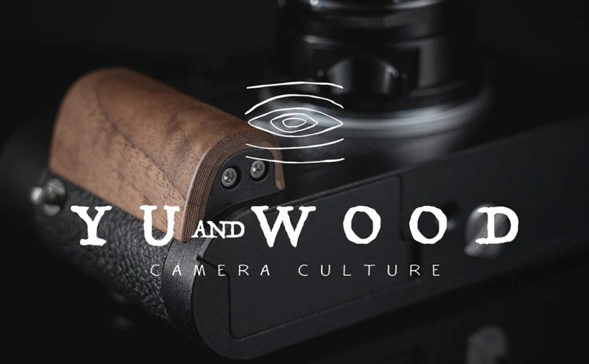 YUWOOD ウッドグリップ 一体型ベースプレート Nikon Zf 専用「黒檀