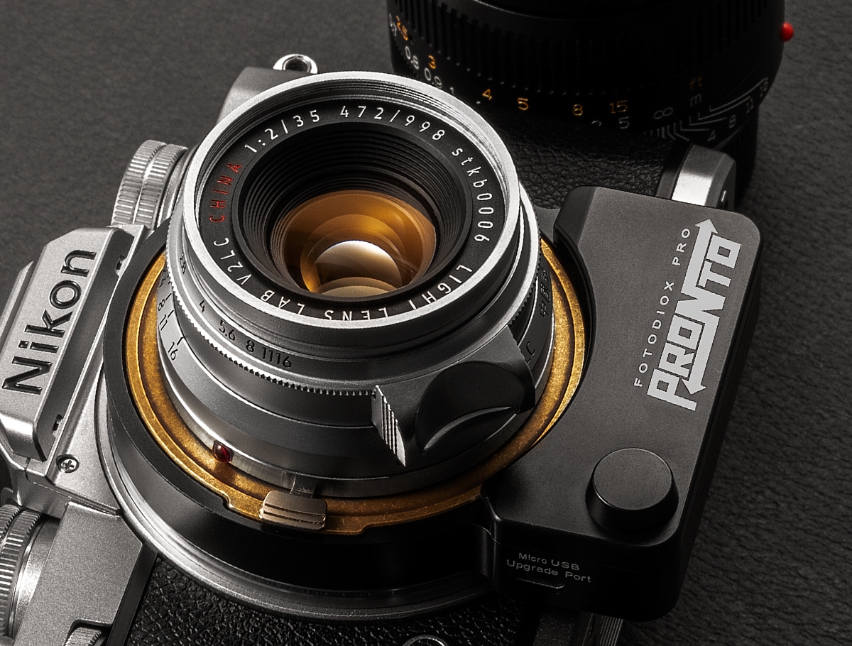 Fotodiox Pro レンズ マウントアダプター Compatible with Leica M