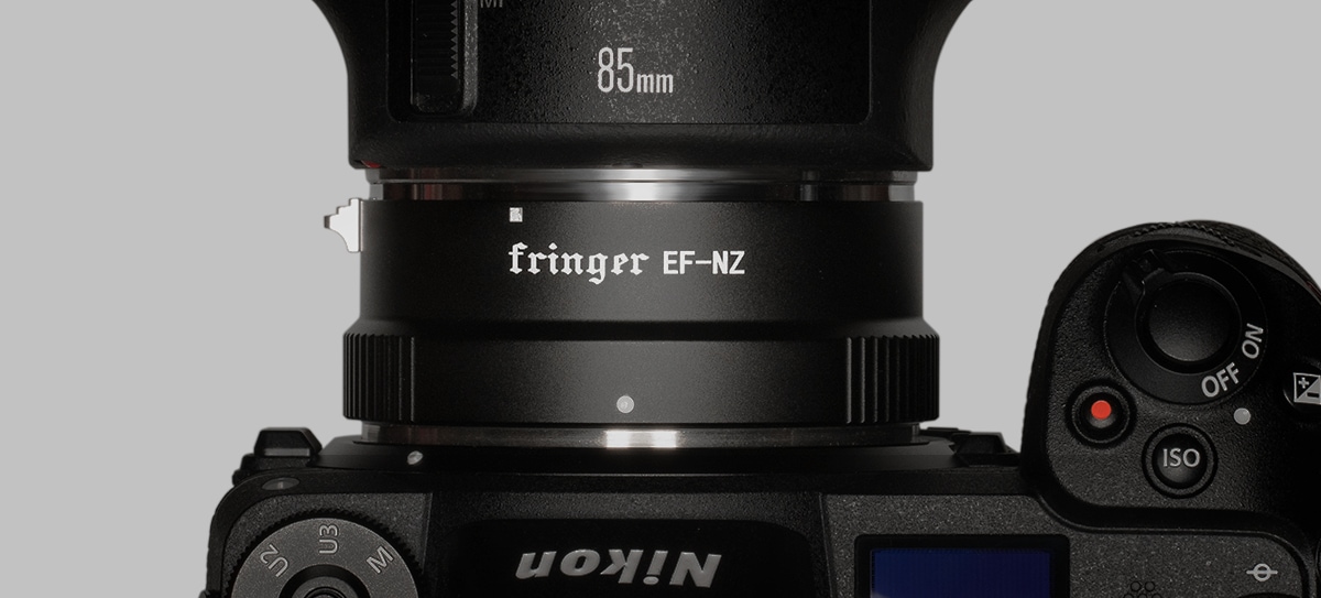 Fringer FR-NZ1 CanonEFレンズ→NikonZマウント超美品
