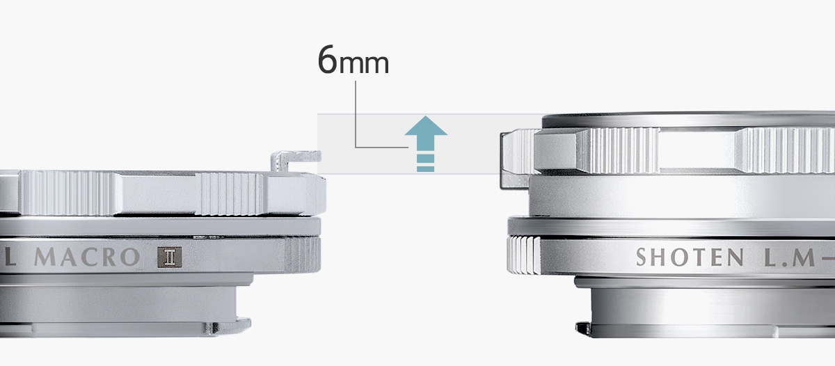 付属品は写真の通りですSHOTEN  マウントアダプター　LM-L SL MACRO