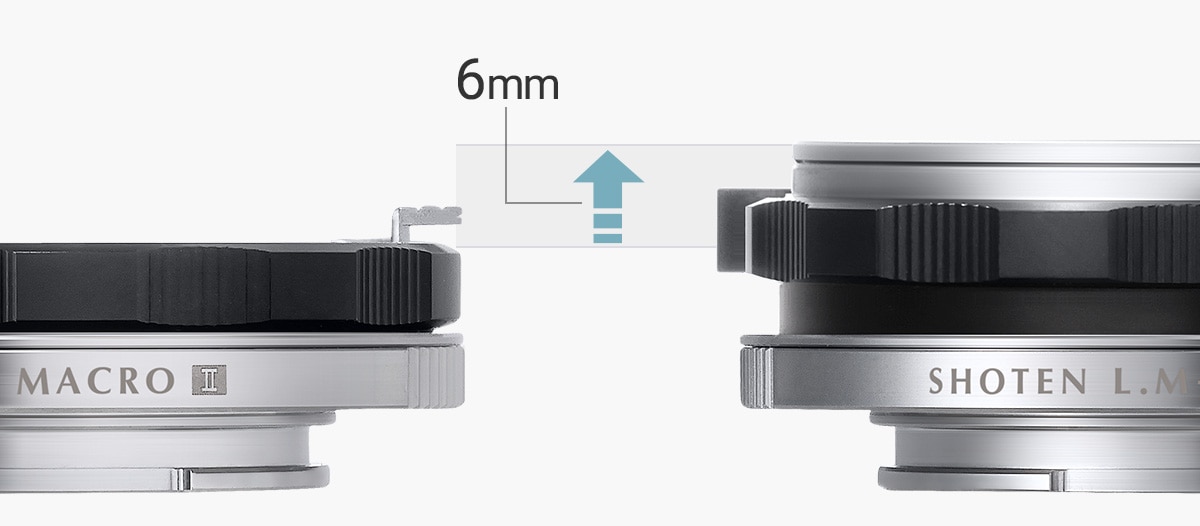 SHOTEN マウントアダプター LM-SE M L ライカMマウントレンズ