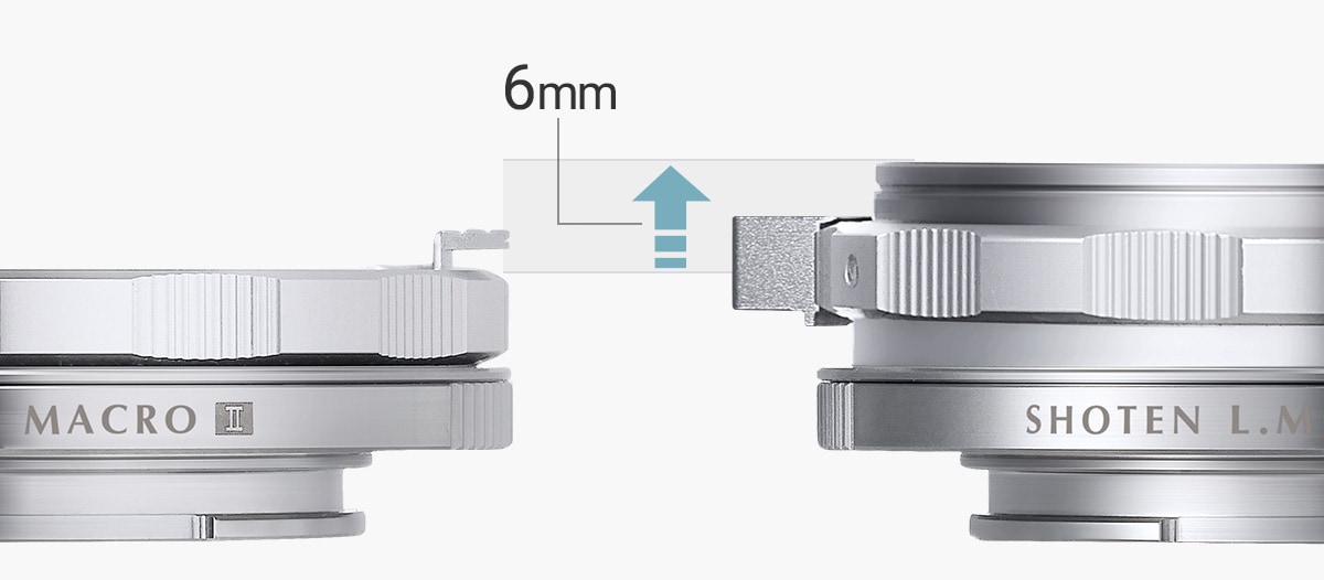 SHOTEN マウントアダプター LM-SE M (L) ヘリコイド付き