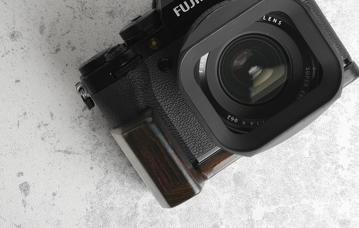 SHOTEN カメラウッドグリップ XT5-GP ｜FUJIFILM X-T5 用-焦点工房オンラインストア