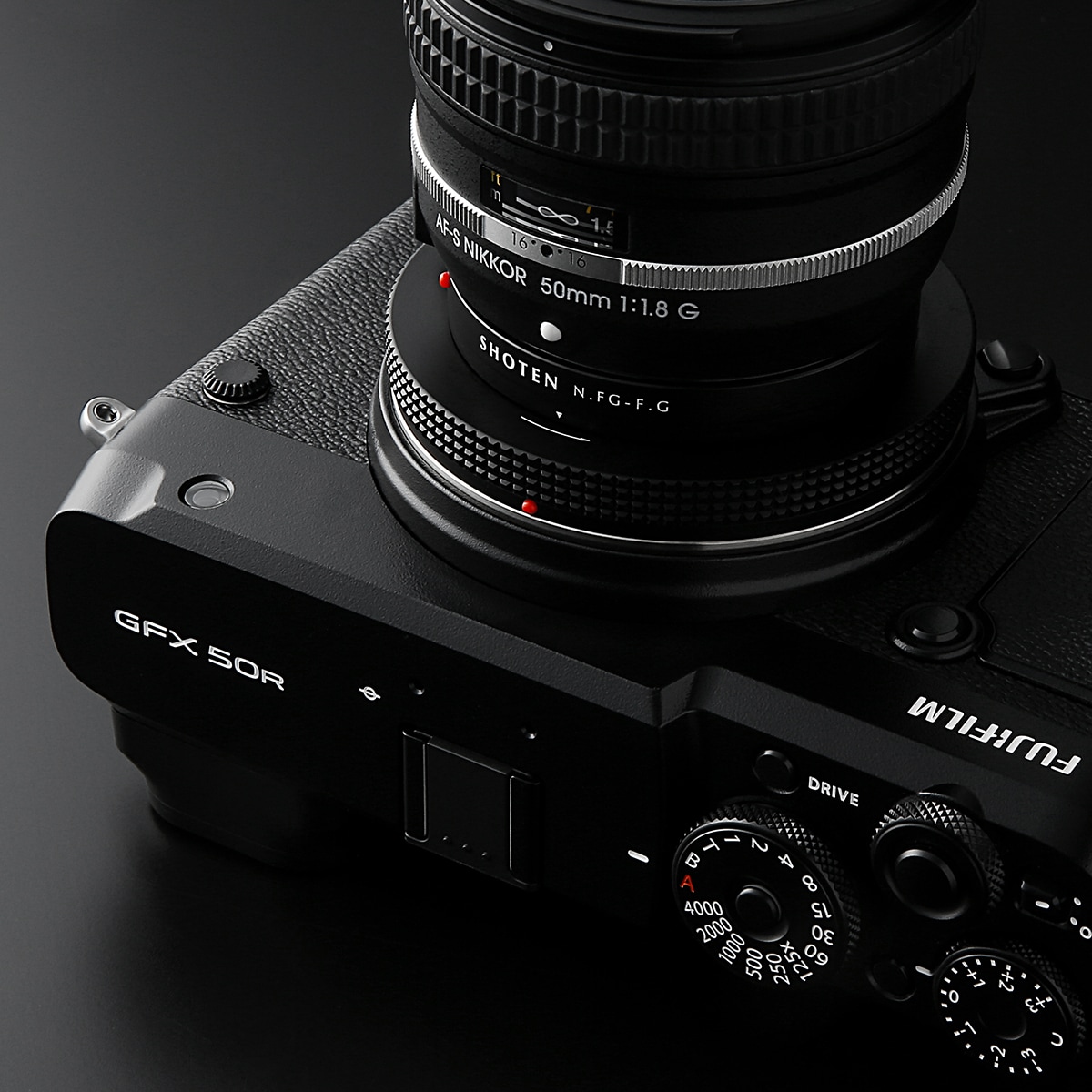 美品 焦点工房 Nikon F GFX マウントアダプタ Gタイプ対応
