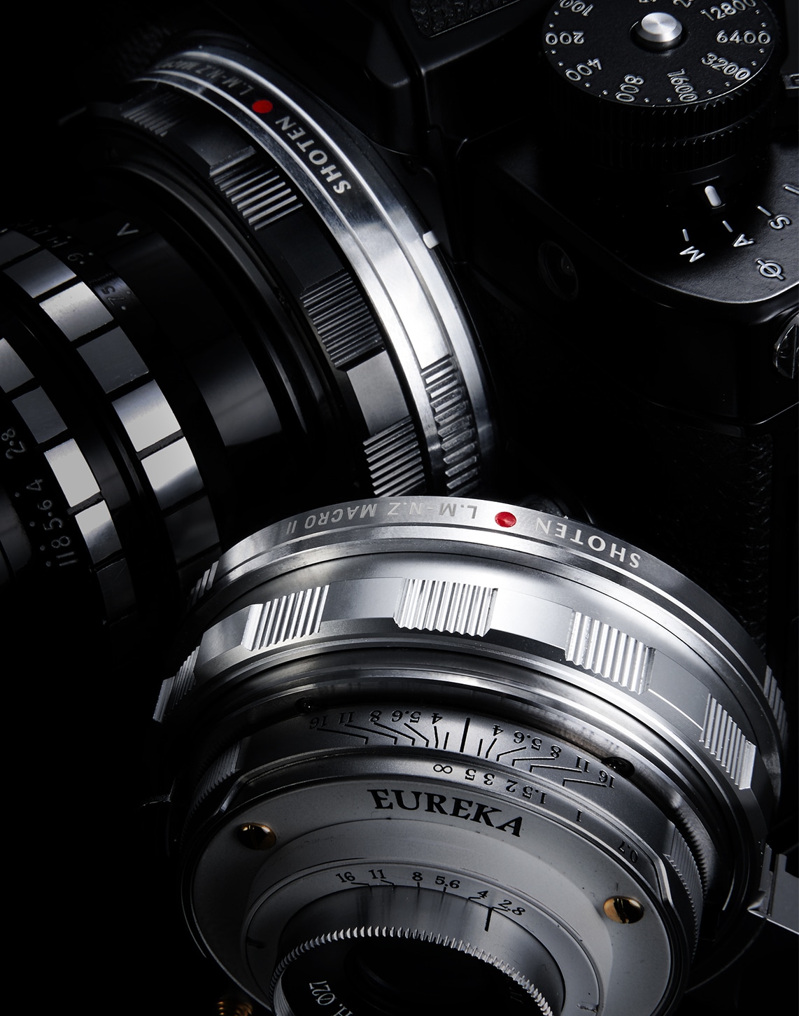 SHOTEN LM-NZ M II (ライカMマウントレンズ → ニコンZマウント変換