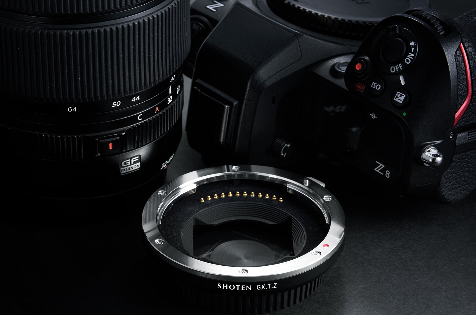 SHOTEN GXTZ（富士フイルムGFX Gマウントレンズ→ニコンZマウント変換