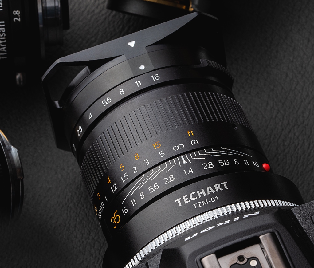 TECHART テックアート TZM-01 マウントアダプター Leica M