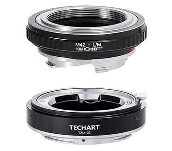 問題なく使用できます【明日まで値引き】TECHART TZM-02 Leica→Nikon用