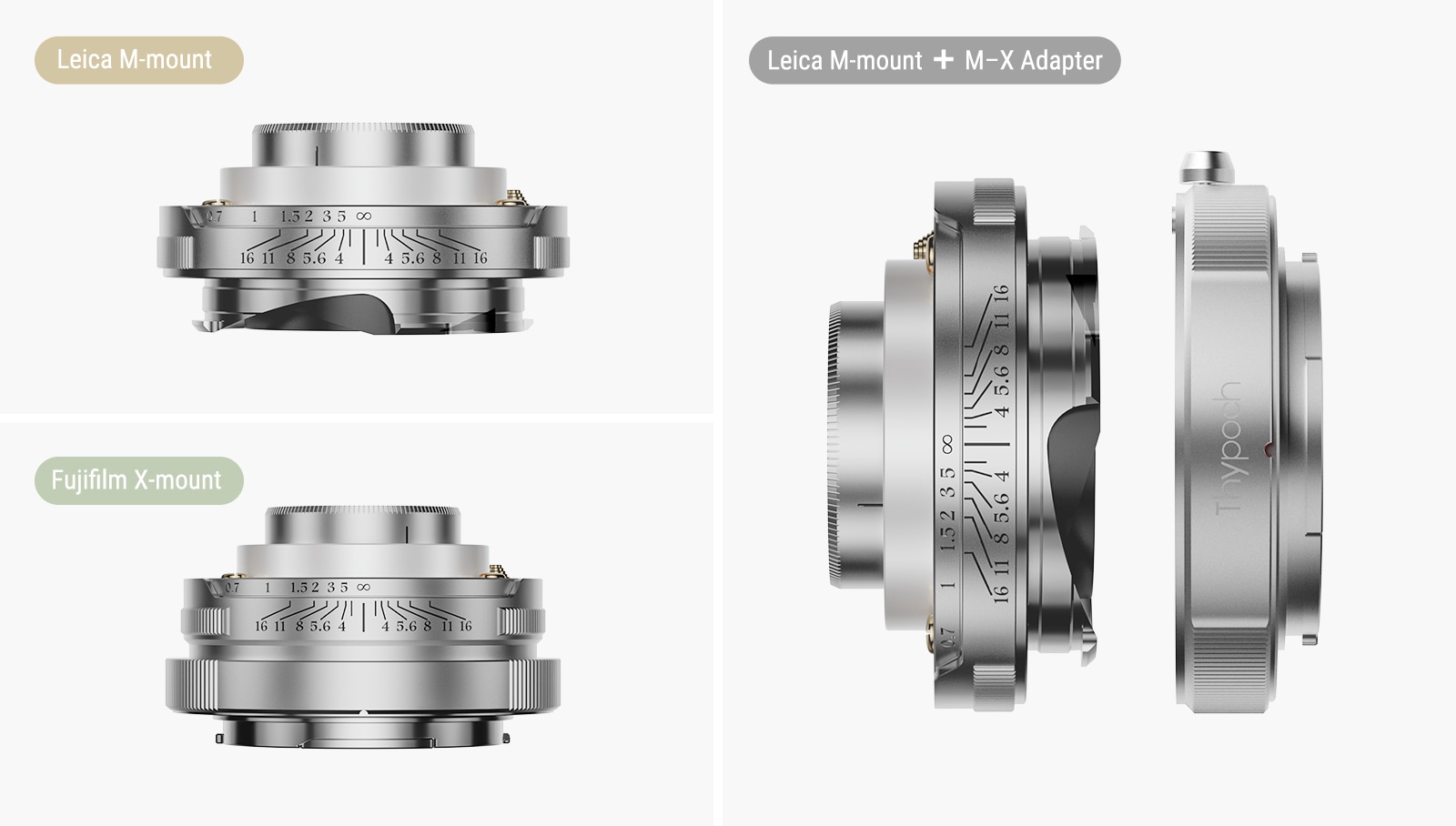 Thypoch Eureka 28mm f/2.8 ASPH.